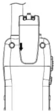 ALBRECHT 29661 - Retrait de la pince pour ceinture - 2