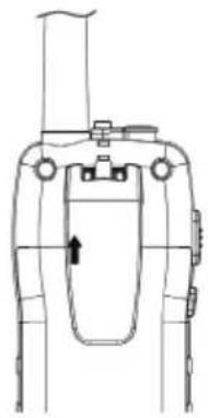 ALBRECHT 29661 - Retire el clip de sujeción - 1