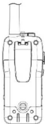 ALBRECHT 29661 - Installing the supplied Li-ion rechargeable battery - 2