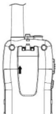 ALBRECHT 29661 - Installing the belt clip - 1