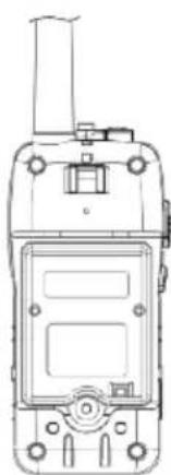 ALBRECHT 29661 - Installing the supplied Li-ion rechargeable battery - 1