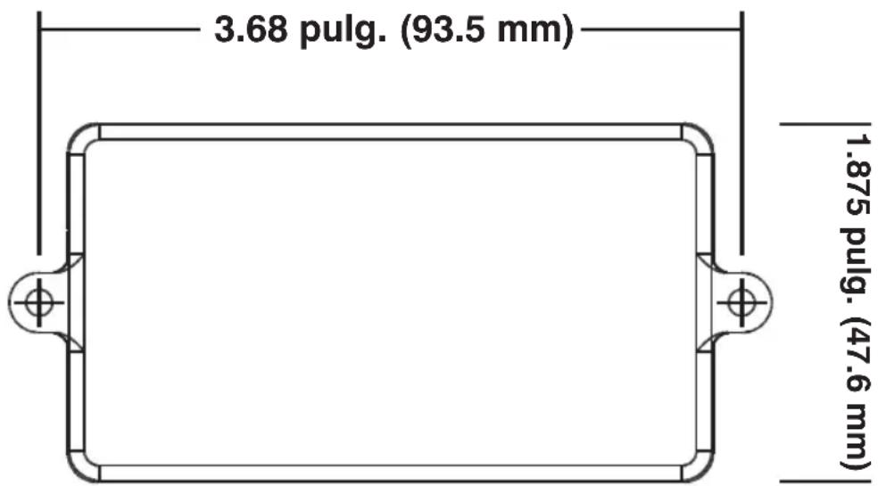 Tripp Lite APSRMSW - Dimensiones de Instalación - 1