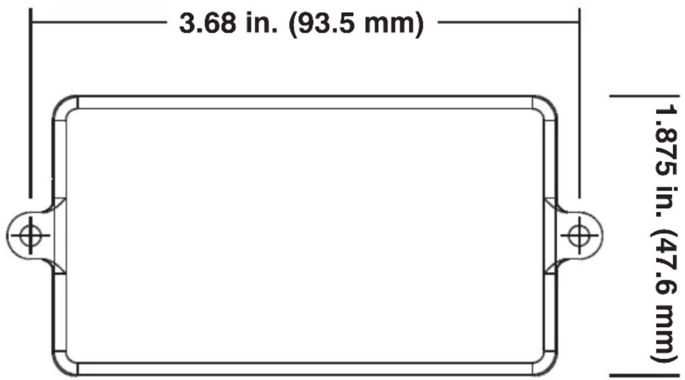 Tripp Lite APSRMSW - Installation Dimensions - 1