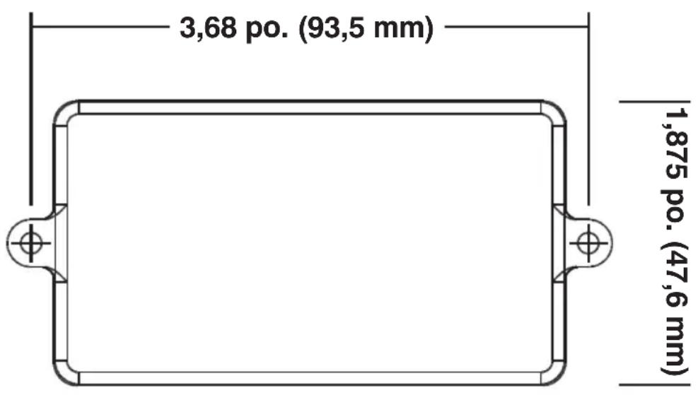 Tripp Lite APSRMSW - Dimensions de l'installation - 1