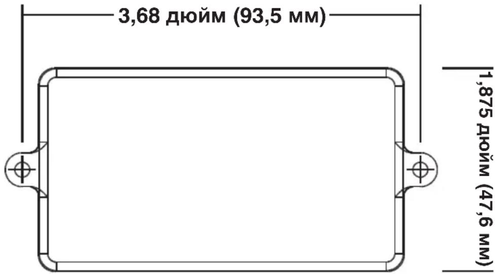 Tripp Lite APSRMSW - Установочные размеры - 1