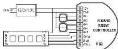 Fibaro FGRGBWM441 - RGBW CONTROLLER FGRGBW-441 - 1