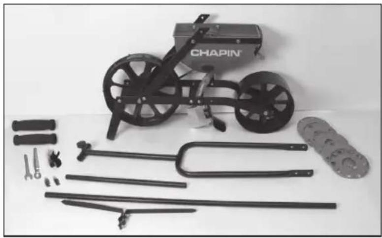 Chapin 84000 - ADVERTENCIA - 1