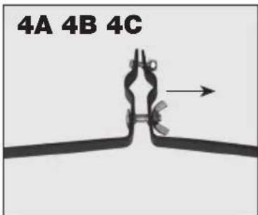Chapin 84000 - Row Marker Blade Assembly - 1