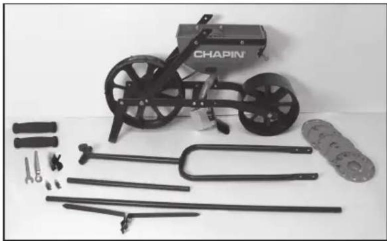 Chapin 84000 - AVERTISSEMENT - 1