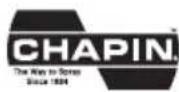 Chapin 84000 - ADVERTENCIA - 1
