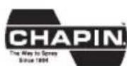 Chapin 84000 - WARNING - 1