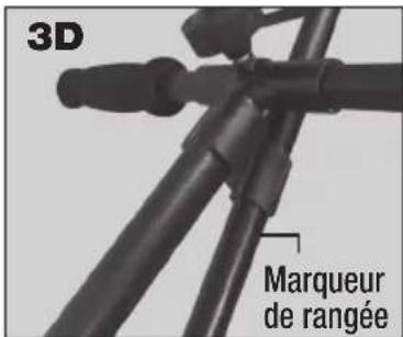 Chapin 84000 - Assemblage du marqueur de rangée - 4