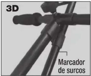 Chapin 84000 - Montaje del marcador de fila - 4