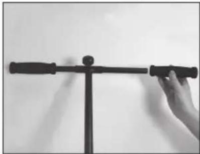 Chapin 84000 - Assembler la traverse de la poignée - 3