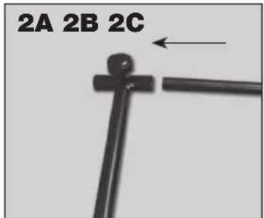 Chapin 84000 - Assemble Handle Cross Bar - 1