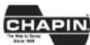 Chapin 84000 - AVERTISSEMENT - 1