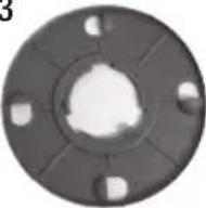 Chapin 84000 - Platos de semillas incluidos: - 3