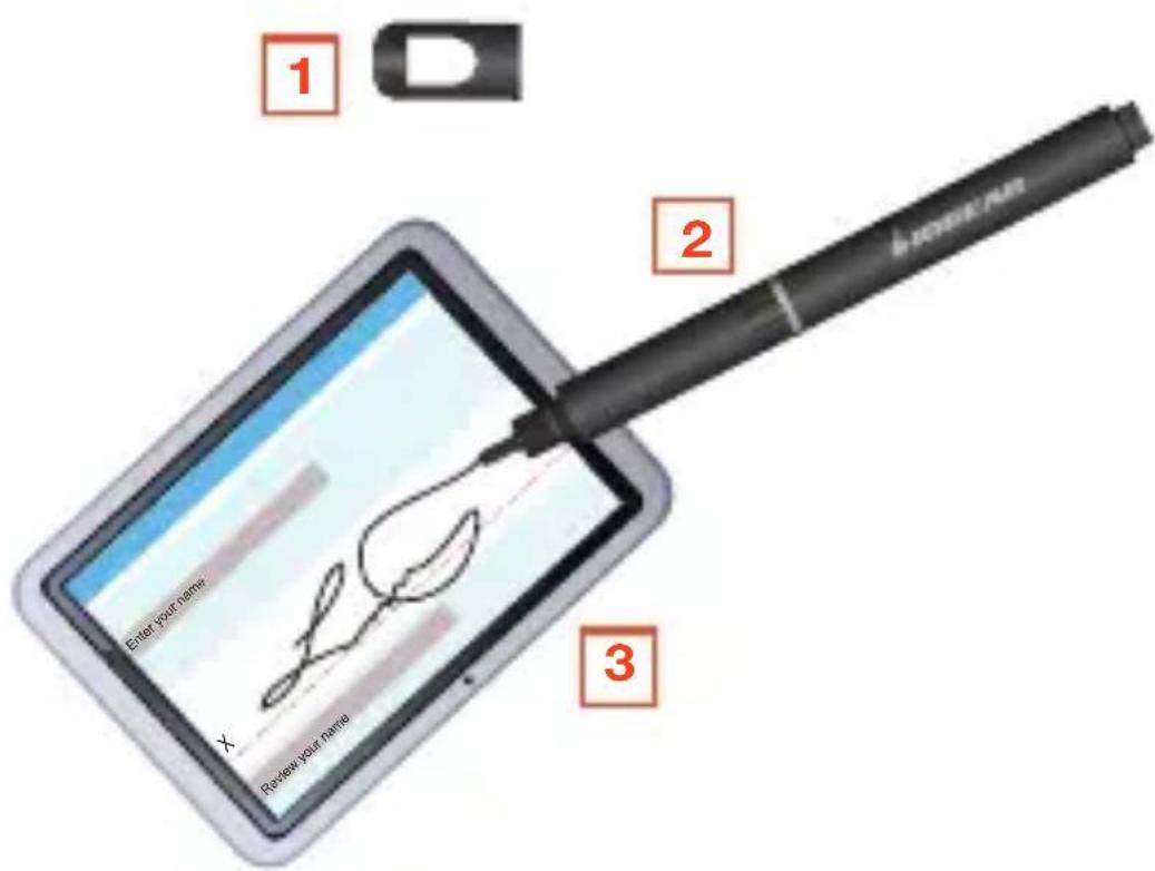 IOGEAR PenScript - Using the PenScript Active Stylus: - 1