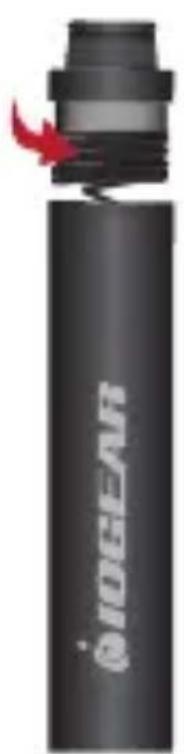 IOGEAR PenScript - Installation des piles - 1