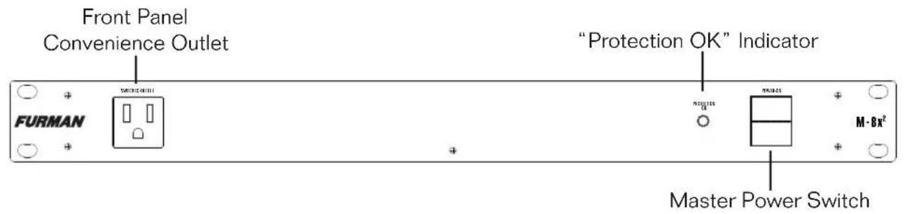 Furman Merit M8x AR - SERVICE - 1