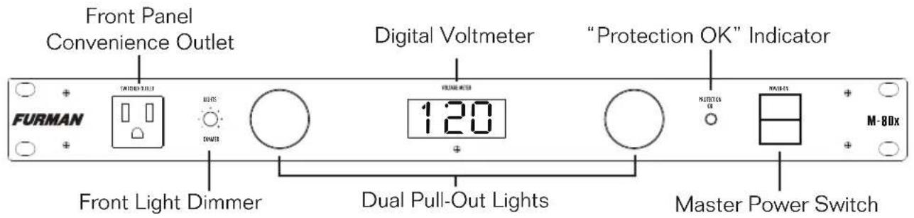 Furman Merit M8x AR - SERVICE - 3