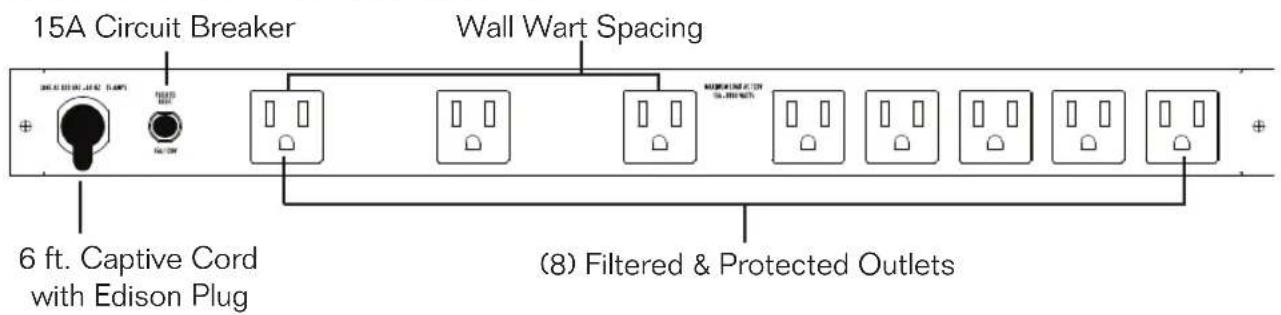 Furman Merit M8x AR - SERVICE - 4