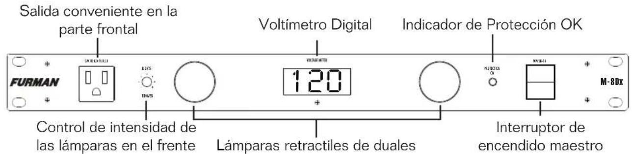 Furman Merit M8x AR - REPARACION - 3