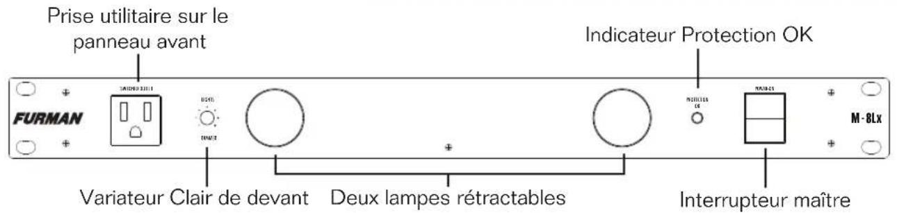 Furman Merit M8x AR - SERVICE - 2