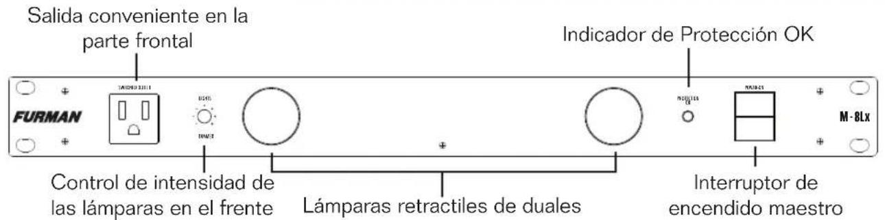 Furman Merit M8x AR - REPARACION - 2