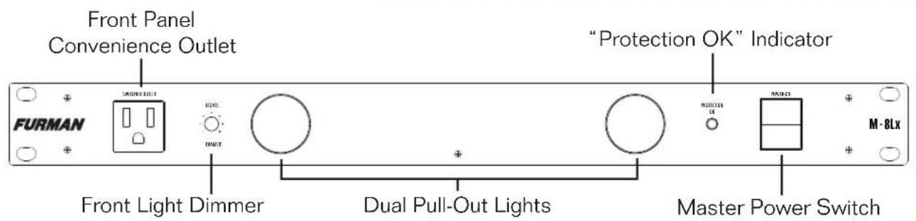 Furman Merit M8x AR - SERVICE - 2