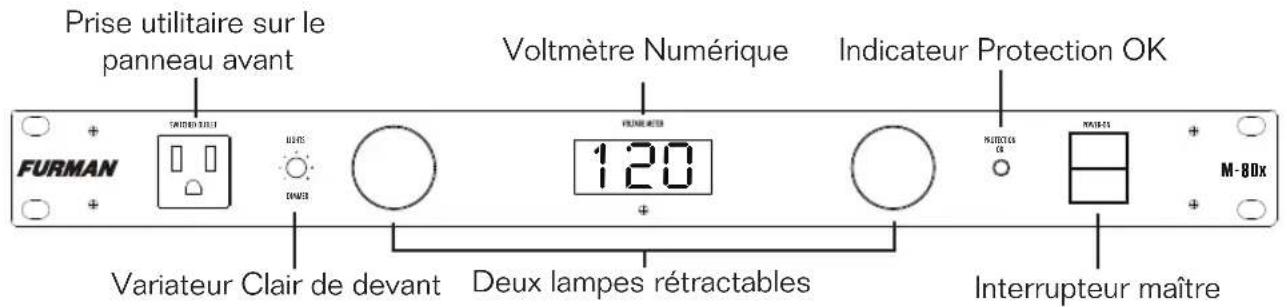 Furman Merit M8x AR - SERVICE - 3