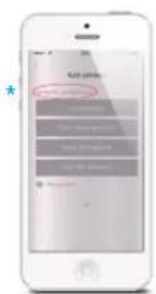 smanos SR1000 - Appariement de laamera avec le réseau Wi-Fi au moyen de l'application - 2