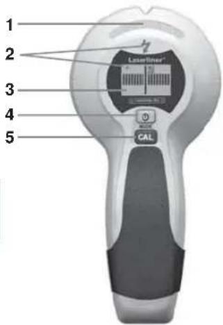 Laserliner 080.955A - Funzione/Utilizzo - 1