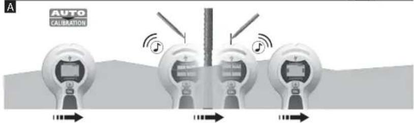 Laserliner 080.955A - METAL-SCAN ieskos rezimas - 2
