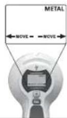 Laserliner 080.955A - Mesure METAL-SCAN - 1