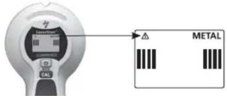 Laserliner 080.955A - METAL-SCAN: PionepejxeHHaOHO HABHocTI HanpyrN - 1