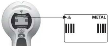 Laserliner 080.955A - METAL-SCAN: Spenningsvarsel - 1