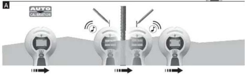 Laserliner 080.955A - Mesure METAL-SCAN - 2