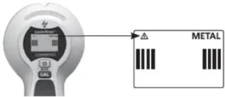 Laserliner 080.955A - METAL-SCAN: Jannitevaroitus - 1