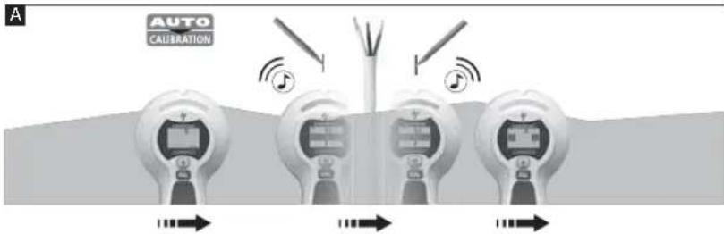 Laserliner 080.955A - Pomiar AC-SCAN - 1