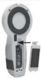 Laserliner 080.955A - Patarei sisestamine - 1