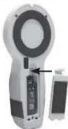 Laserliner 080.955A - Lagga i batteriet - 1