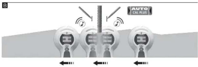 Laserliner 080.955A - Merei METAL-SCAN - 3