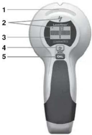 Laserliner 080.955A - Funkce / pouziti - 1