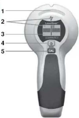 Laserliner 080.955A - Funktion / anvendelse - 1