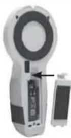 Laserliner 080.955A - Isaatng af batteri - 1