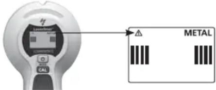 Laserliner 080.955A - METAL-SCAN: npoeisdoonoin tao - 1