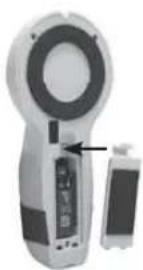 Laserliner 080.955A - Pilin takilmasi - 1