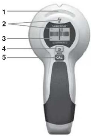 Laserliner 080.955A - Fonksiyon / Kullanim - 1