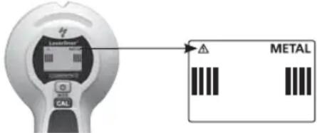 Laserliner 080.955A - METAL-SCAN: Avertizare de tensiune - 1